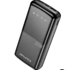 Awei P13K 22.5W PD Powerbank 20000mAh Fast Charging - Rokomari